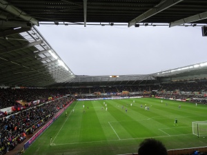 The Liberty Stadium, Swansea 2/3/14.